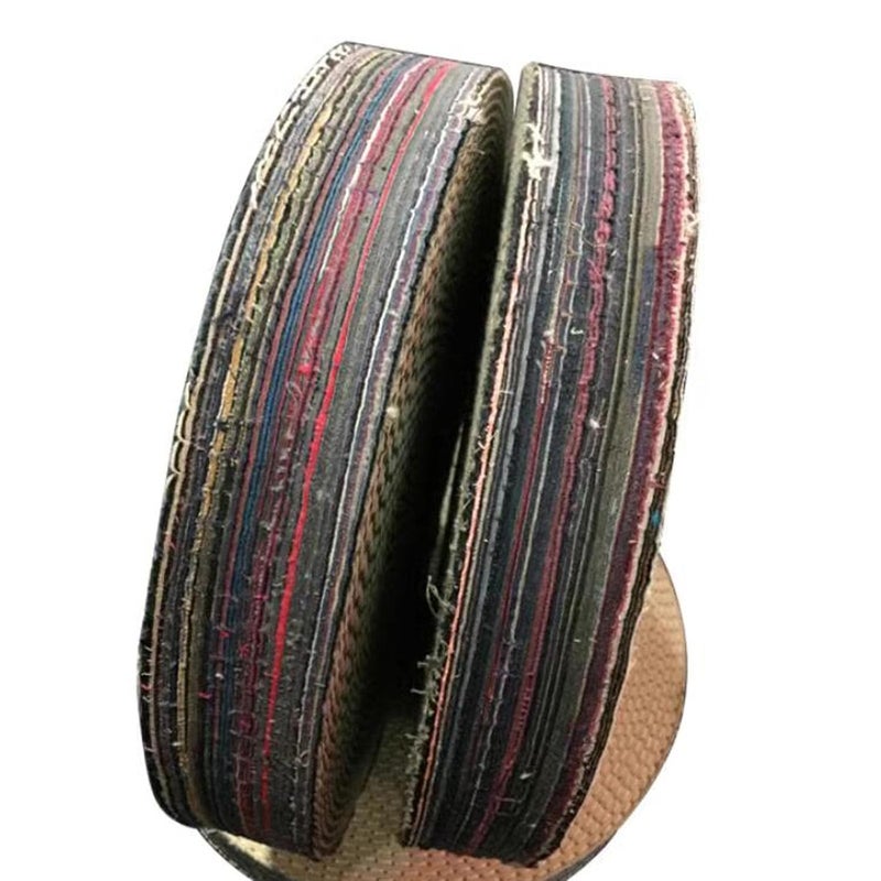 JUNLIXN 8 Inch Extra Thick Denim Buffing Wheel - 5/8 Inch Arbor Hole Denim Polishing Wheel for Bench Grinder, Table Grinder - Image 5
